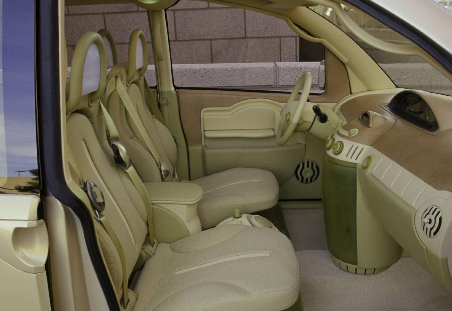 Интерьер Saturn CV1 Concept 2000 года  (фото 4 из 13)